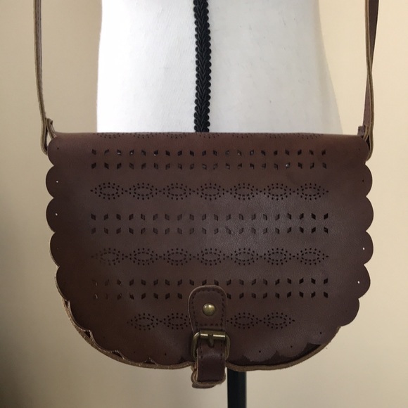 American Eagle Outfitters Handbags - AEO Laser Cutout Crossbody